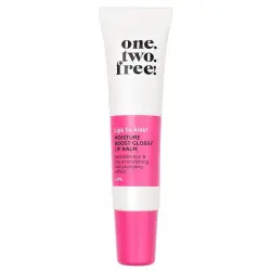 one.two.free! - Moisture Boost Glossy Lip Balm Bálsamos labiales 13 g 01,Original
