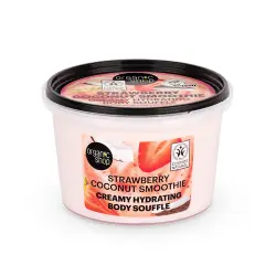Organic Shop - Crema souffle corporal - Fresa y coco