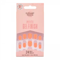 Petite Gel Finish Tulip Sunrise Uñas Postizas