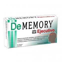 Pharma Otc - 30 Cápsulas Ejecutivo Dememory