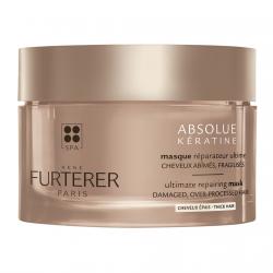 René Furterer - Absolue Keratin Mascarilla Reparacion Extrema Cabellos Gruesos 200 Ml