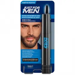 Retoque Instantáneo De Canas Hombre Castaño oscuro
