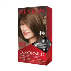 Revlon - ColorSilk Beautiful Color Tintes permanentes 1 pieces Marrón unisex