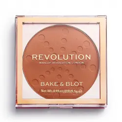 Revolution - Polvos Compactos Bake & Blot - Orange