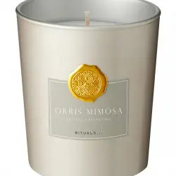 Rituals - Vela Aromática Orris Mimosa Scented Candle Luxury 360 G