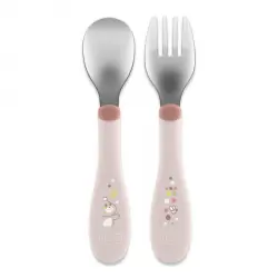 Set Cubiertos Inoxidable  Chicco