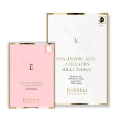 Set potenciador de ojos Hydra & Rose Set de tratamiento facial