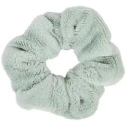 Soho - Coletero De Peluche Gomas para cabello 1 pieces Plata unisex