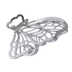 Soho - Pasador De Pelo De Mariposa Pinzas y horquillas 1 pieces Plata female