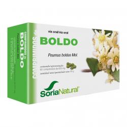 Soria Natural - 60 Comprimidos Boldo