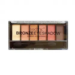 Technic Cosmetics - Paleta de sombras de ojos Bronze