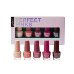Technic Cosmetics - Set de esmaltes de uñas Perfect Pinks