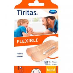 Tiritas - Apósitos Flexible Rapid