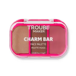 Trouble Maker - Mini paleta de rostro Charm Bar Face - Sweet Escape