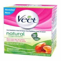 Veet Cera Tibia Natural Inspirations, 250 ml