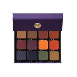 Viseart - Paleta de sombras Petites Mattes - Dark