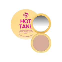 W7 Cosmetics - *Hot Take* - Base de maquillaje en polvo SPF30 - Natural Beige