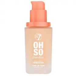 W7 - *Oh So Sensitive* - Base de maquillaje hipoalergénica - Fresh Beige