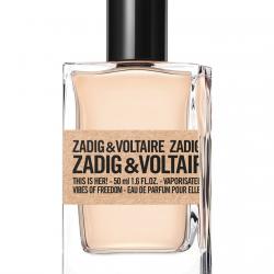 Zadig & Voltaire - Eau De Parfum This Is Her! Vibes Of Freedom 50 Ml