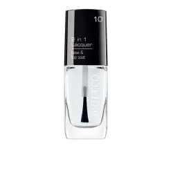 2 In 1 Lacquer base & top coat 10 ml