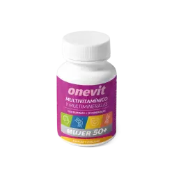 Cápsulas Mujer 50+ Multivitamínico y Multiminerales