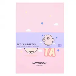 ¡25% DTO! Set 2 Libretas  Mostropi