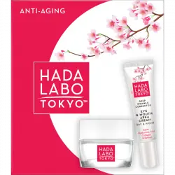 ¡27% DTO! Set Anti-Aging Red  Hada Labo Tokyo
