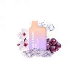 ¡67% DTO! Vapeador BM600 Sakura Grape