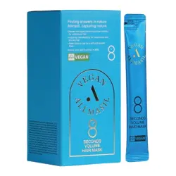 8 Seconds Volume Hair Mask Stick Pouch - 20 x 8 ml - All Masil
