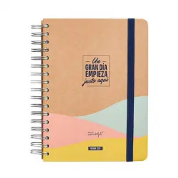 Agenda Un Gran DÃ­a Empieza Justo AquÃ­