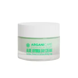Arganicare - Aloe Vera Crema Dia Cremas faciales 50 ml unisex
