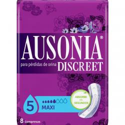 AUSONIA - Compresas Para Pérdidas De Orina Discreet Maxi