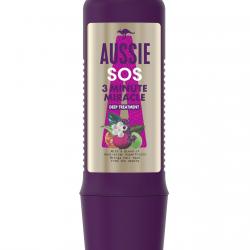 Aussie - Tratamiento Intensivo SOS Deep Repair 3 Minute Miracle Para Pelo Dañado