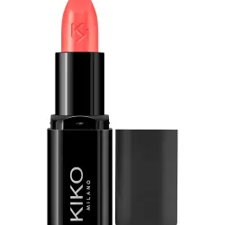 Barra De Labios Acabado Brillante Smart Fusion Lipstick Kiko Milano 410 Watermelon