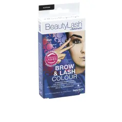 Beautylash Brow & Lash Colour kit tinte cejas y pestañas #Negro
