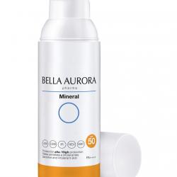 Bella Aurora - Protector Solar UVA PLUS Antimanchas Bio10 Solar Uva Plus SPF50 Piel Sensible 50 Ml