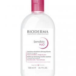 Bioderma - Solución Micelar Sensibio H2o Piel Sensible 500 Ml