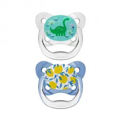 Chupete Prevent Escudo Mariposa 6-18 Meses