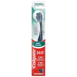 Colgate - 360º Medio Cepillos de dientes y limpiadores de lengua 100 ml unisex