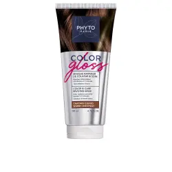 COLOR GLOSS mascarilla revitalizante del color y de cuidado #Castaño Cálido