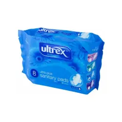 Compresas Ultra Plus con Alas  Ultrex