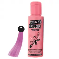 CRAZY COLOR Nº 65 - Crema colorante para el cabello - Candy Floss 100ml