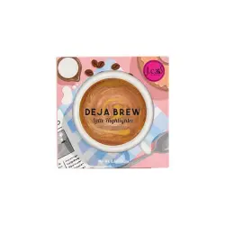 DEJA BREW LATTE HIGHLIGHTER CAFE-ELEVATION