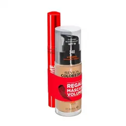 Dúo Colorstay Oily Y Full Time 240 Medium Beige