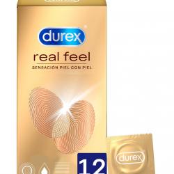 Durex - Preservativos Real Feel