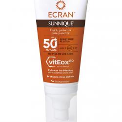 Ecran Sun - Protector Solar Facial SPF50+ Sunnique Ecran