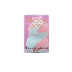 Esponja Maquillaje Tie Die Neon
