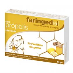 Faringedol - 20 Pastillas Miel