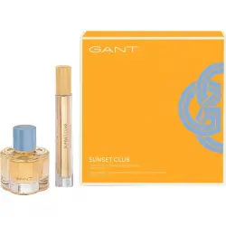 Gant - SUNSET CLUB Gift Set Eau de Parfum Estuches de perfumes 39.5 ml female