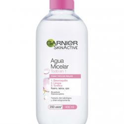Garnier - Agua Micelar Clásica Skin Active 400 Ml